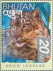 Snow Leopard (Panthera uncia)