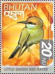 Little Green Bee-eater (Merops orientalis)
