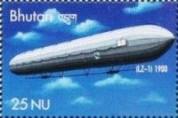 LZ-1 and sky