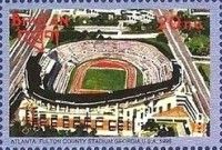 Fulton County Stadium, Atlanta