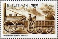 George Stephenson's Rocket