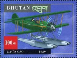 Waco CSO Seaplane, 1930