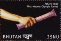 1896 Athens games