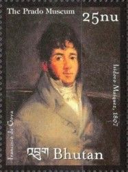 Isidoro Maiquez, by Goya
