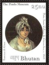 Dona Juana Galarza de Goicowechea, by Goya