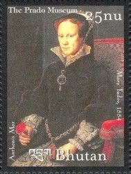 Mary I, by Anthonis Mor