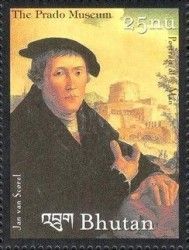 Portrait of a man, by Jan van Scorel