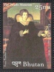 Elizabeth of France, by Frans Pourbus the younger
