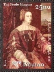 Isabell of Portugal, by Titian