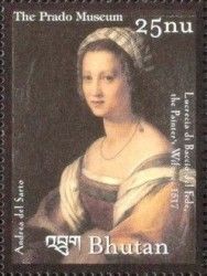 Lucresia di Baccia del Fede, the Painter's wife, by Andrea …