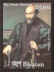 Portrait of a doctor, by Lucia Anguisciola