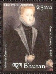 Anna of Austria, by Sofonisba Anguisciola