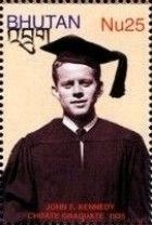 As Choate graduate, 1935