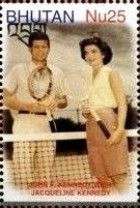 With wife at tennis court