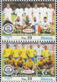 World cup champions: Brasil 2002