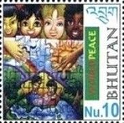 Children and jigsaw puzzle