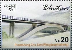 Punatshang Chu Bridge