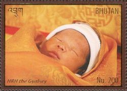 HRH the Gyalsey (Prince Jigme Namgyel Wangchuck)