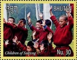 Children of Sakteng