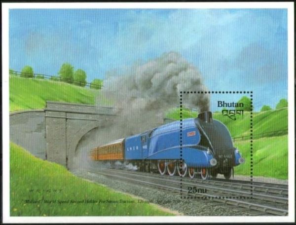 Mallard, 1938