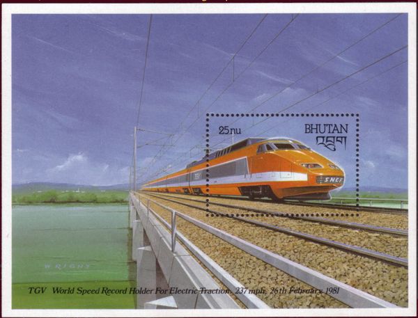 Tgv, 1981