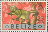 Night Walker (Potos flavus) - Overprinted