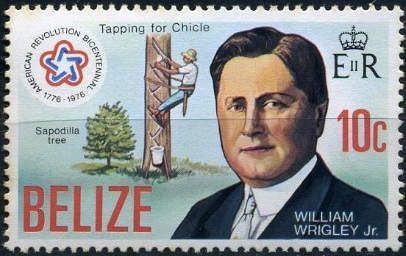 William Wrigley Jr. (1861-1932) and Chicle Tapping