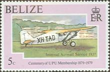 Fairchild Monoplane XH-TAD of Internal Airmail Service, 1937
