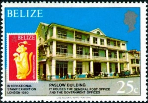 Paslow Building, Belize G.P.O.