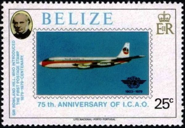 Boeing 720 of Belize Airways