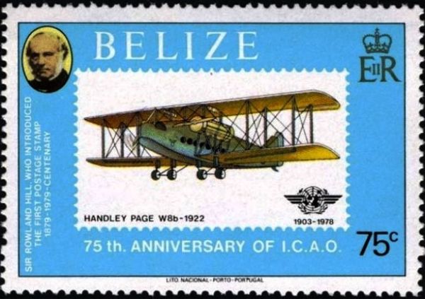 Handley Page H.P. 18 W.8b, 1922