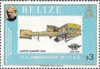 Santos Dumont's Biplane, 1906