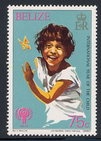 Boy with Butterfly