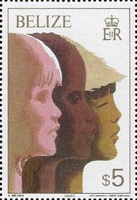 Three Children of different Races
