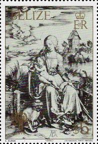"Madonna with Cat" (Albrecht Durer)