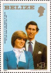 Prince Charles and Lady Diana Spencer