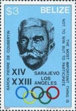 Baron Pierre de Coubertin (1863-1937)