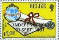Educational Scolarship Programme - Overprinted
