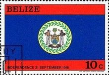 Belize Coat of Arms