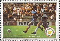 France v Northern Ireland