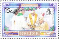 Pope John Paul II at Papal Mass