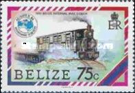 British Honduras Railway Locomotive, 1910