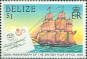 Falmouth Packet Ship