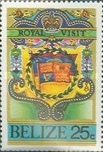 Royal Standard and Belize Flag