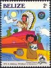 Indian Chief and Squaw (U.S.A.)
