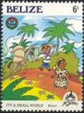 Boy and Girl with Donkey (Belize)