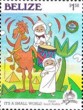Boys with Camel (Egypt and Saudi Arabia)