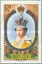 Queen Wearing Imperial State Crown