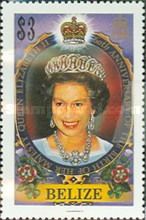 Queen Wearing Diadem