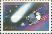 Comet and European "Glotto" Probe